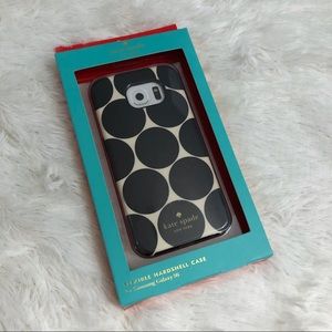 Samsung Galaxy S6 Flexible Hardshell case polkadot